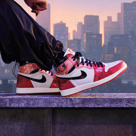 AIR JORDAN 1 RETRO HIGH OG 'NEXT CHAPTER' - UNIVERSITY RED/BLACK