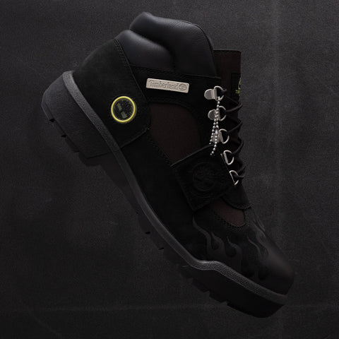 LOSO X TIMBERLAND WATERPROOF FIELD BOOT - BLACK