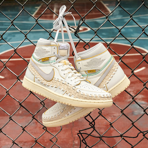 UNION X BEPHIES BEAUTY SUPPLY X AIR JORDAN 1 RETRO HIGH OG - SAIL/NEUTRAL GREY