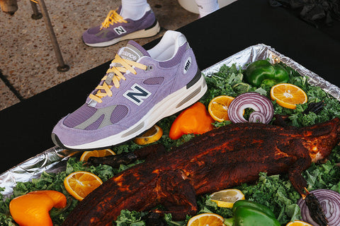 NEW BALANCE X POLITICS TAILGATE PARTY
