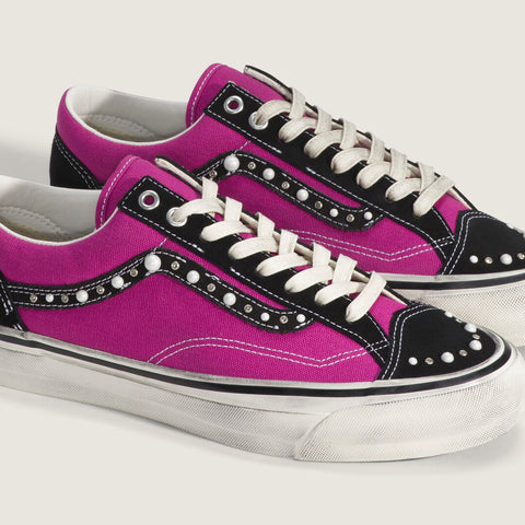 VANS LX OLD SKOOL 36 - PEARLIZED FUCHSIA RED