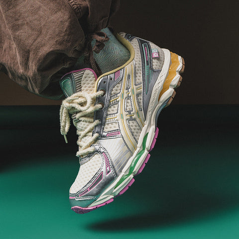 VANDYTHEPINK X ASICS GEL-KAYANO 12.1 - ANTIQUE WHITE/ANTIQUE WHITE