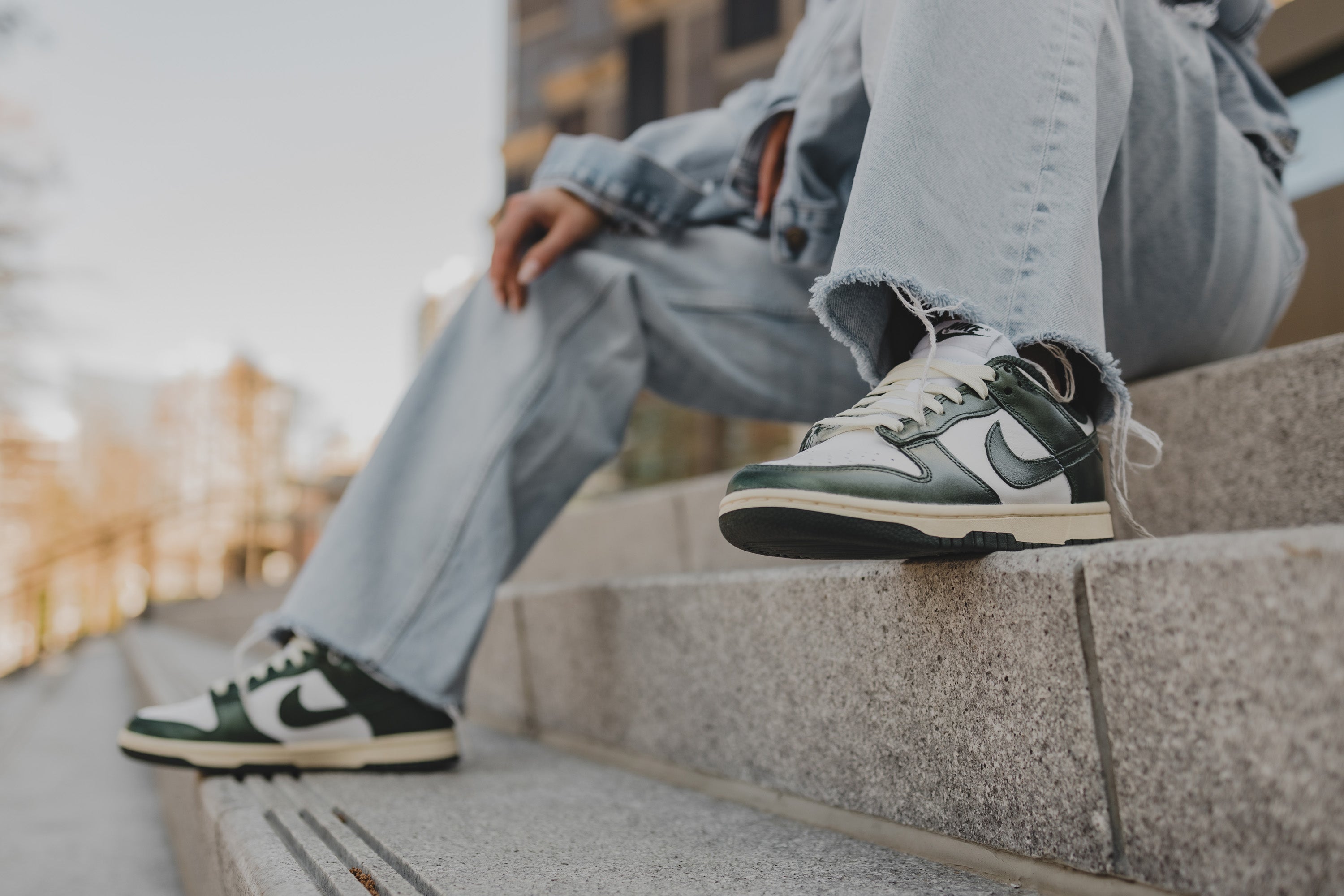 Nike WMNS Dunk Low Vintage Green