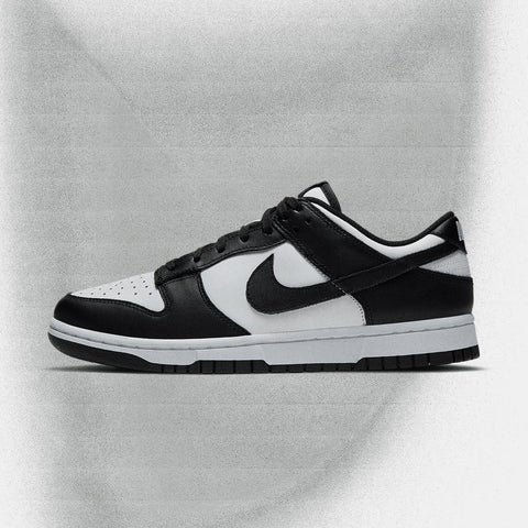 WOMEN'S NIKE DUNK LOW 'PANDA' - WHITE/BLACK