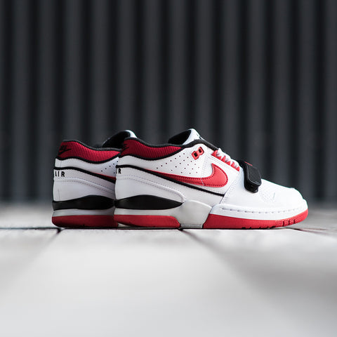 BILLIE EILISH X NIKE AIR ALPHA FORCE 88 - WHITE/FIRE RED