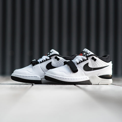 BILLIE EILISH X NIKE AIR ALPHA FORCE 88 - WHITE/BLACK