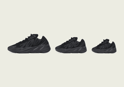 Yeezy 700 triple black sales