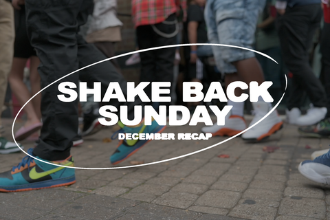 Shake Back Sunday December Recap