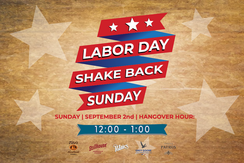 Shake Back Sunday 