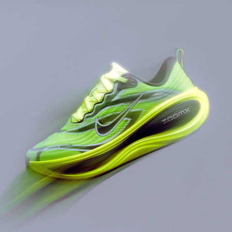 NIKE VOMERO PLUS SE 'EKIDEN' - MULTI COLOR/VOLT