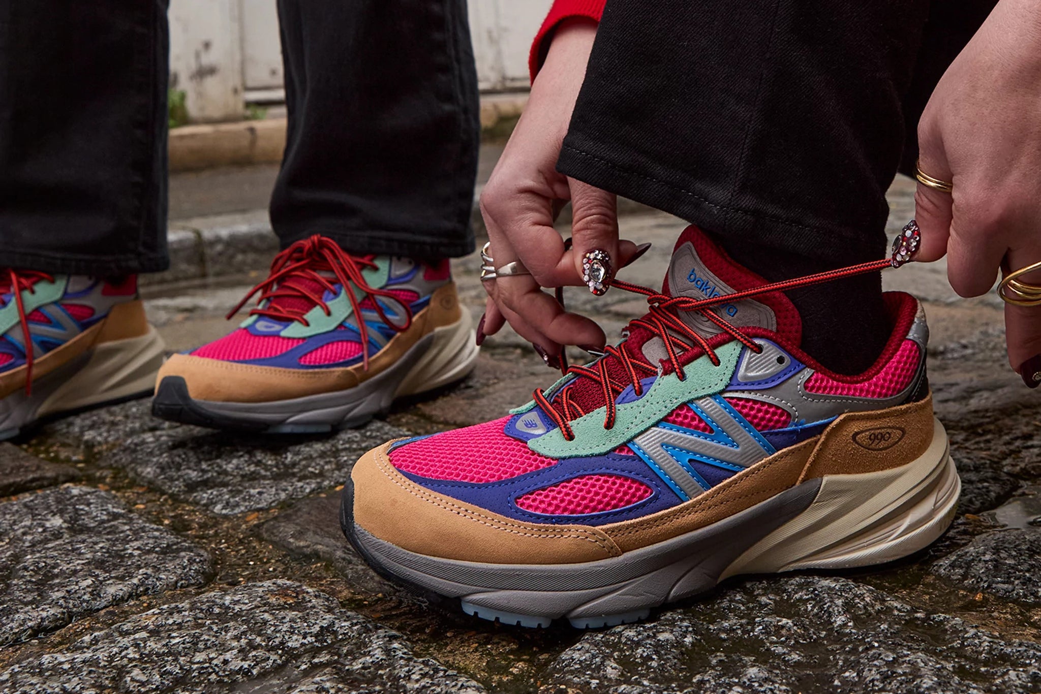 Hiroニューバランス Men's New Balance x Kawhi Leonard ML850KL1 Sunrise Pack Running