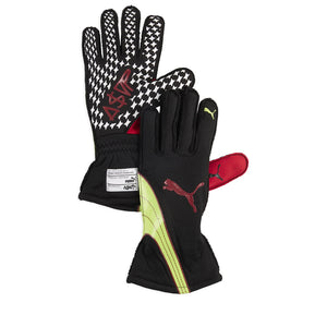 A$AP Rocky x Puma Fire Gloves - Black/Pop Red