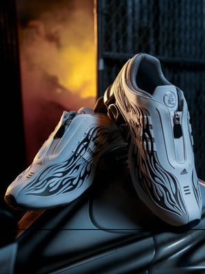 HELLSTAR x Adidas Megaride S2 - Cloud White/Off White