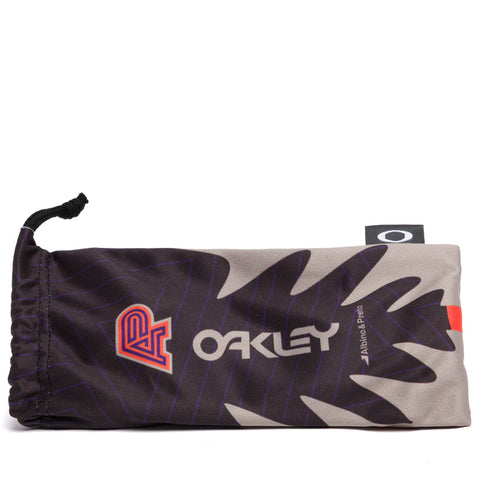 Albino & Preto x Oakley Eye Jacket - Matte Black/Prizm Ruby