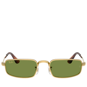 A$AP Rocky x Ray-Ban Bold Metals - Polished Arista Gold/Green