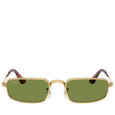 A$AP Rocky x Ray-Ban Bold Metals - Polished Arista Gold/Green
