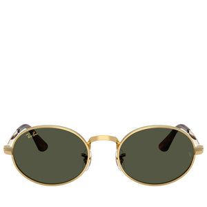 A$AP Rocky x Ray-Ban Bold Metals - Polished Arista Gold/Green
