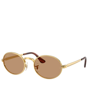 A$AP Rocky x Ray-Ban Bold Metals - Polished Arista Gold/Brown