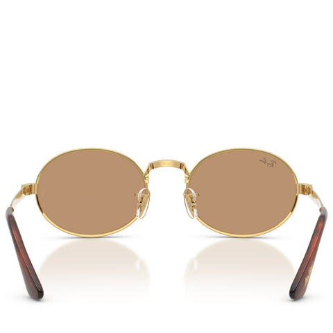 A$AP Rocky x Ray-Ban Bold Metals - Polished Arista Gold/Brown