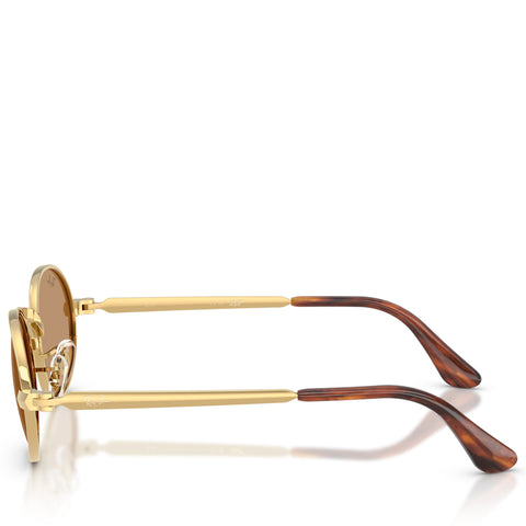 A$AP Rocky x Ray-Ban Bold Metals - Polished Arista Gold/Brown