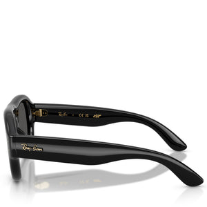 A$AP Rocky x Ray-Ban Aviator Puffer - Polished Black/Ultra Black