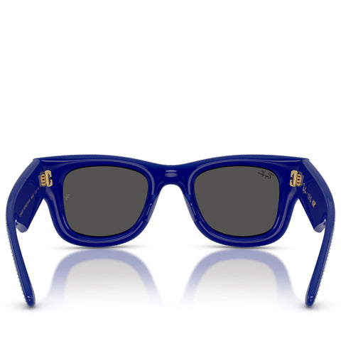 A$AP Rocky x Ray-Ban Wayfarer Puffer Crystal Pavé Edition - Polished Blue/Strass Pavé