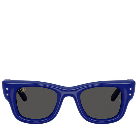 A$AP Rocky x Ray-Ban Wayfarer Puffer Crystal Edition - Polished Blue/Strass