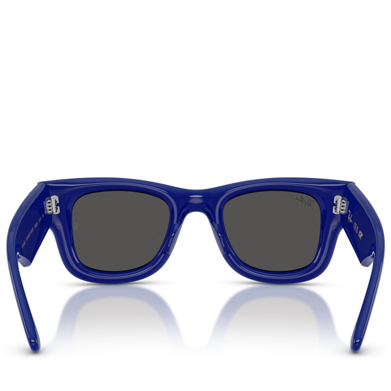 A$AP Rocky x Ray-Ban Wayfarer Puffer Crystal Edition - Polished