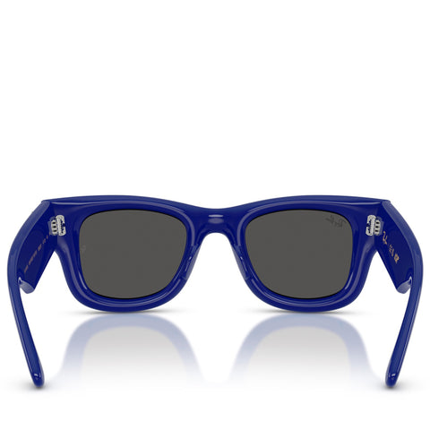 A$AP Rocky x Ray-Ban Wayfarer Puffer Crystal Edition - Polished Blue/Strass