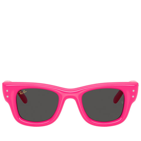 A$AP Rocky x Ray-Ban Wayfarer Puffer Crystal Edition - Polished Pink/Strass