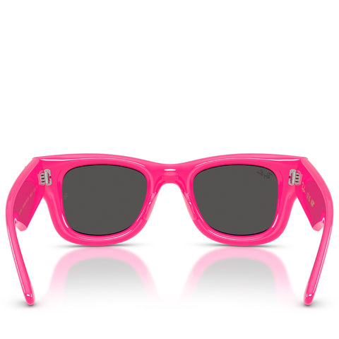 A$AP Rocky x Ray-Ban Wayfarer Puffer Crystal Edition - Polished Pink/Strass