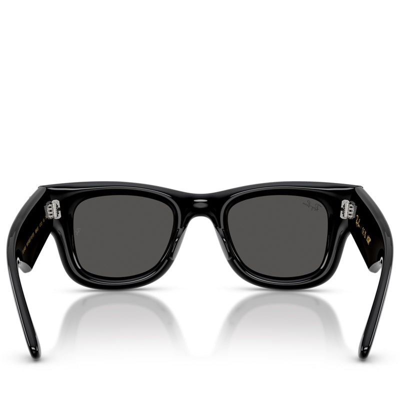 A$AP Rocky x RayBan Wayfarer Puffer ブラック Ray Ban Wayfarer Puffer Black/Black x Asap Rocky Sunglasses