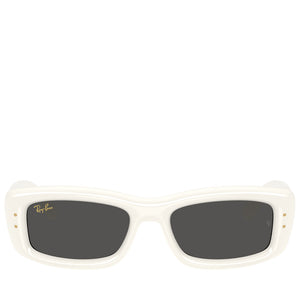 A$AP Rocky x Ray-Ban Kiliane Puffer - Polished Full Cream/Ultra Black