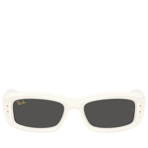 A$AP Rocky x Ray-Ban Kiliane Puffer - Full Cream/Dark Grey