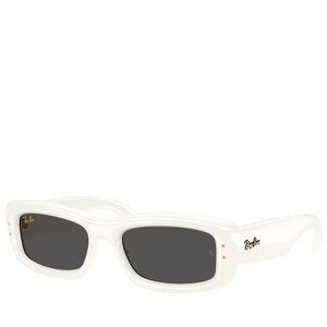 A$AP Rocky x Ray-Ban Kiliane Puffer - Polished Full Cream/Ultra Black