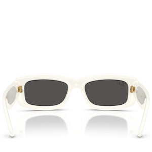 A$AP Rocky x Ray-Ban Kiliane Puffer - Polished Full Cream/Ultra Black