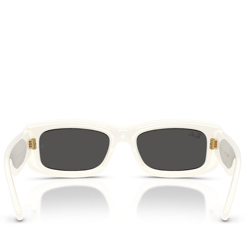 A$AP Rocky x Ray-Ban Kiliane Puffer - Polished Full Cream/Ultra Black