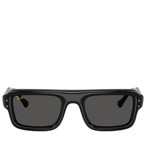 A$AP Rocky x Ray-Ban Flacko Puffer - Polished Black/Ultra Black
