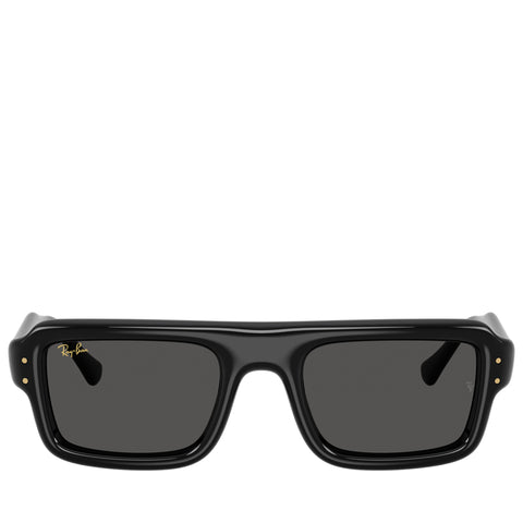A$AP Rocky x Ray-Ban Flacko Puffer - Polished Black/Ultra Black