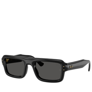 A$AP Rocky x Ray-Ban Flacko Puffer - Polished Black/Ultra Black