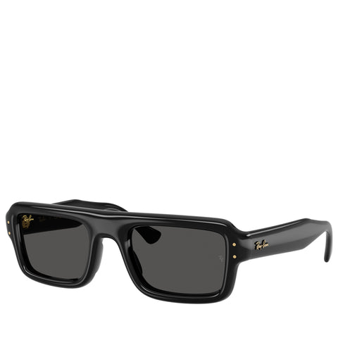 A$AP Rocky x Ray-Ban Flacko Puffer - Polished Black/Ultra Black