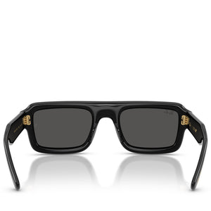 A$AP Rocky x Ray-Ban Flacko Puffer - Polished Black/Ultra Black