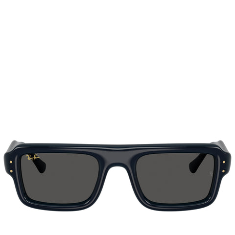 A$AP Rocky x Ray-Ban Flacko Puffer - Transparent Blue/Dark Grey