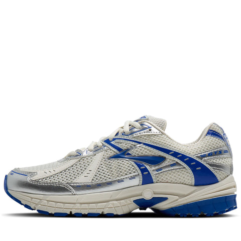 Brooks Adrenaline GTS 10 - Coconut Milk/Blue Lolite