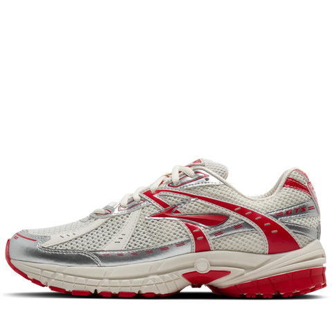 Brooks Adrenaline GTS 10 - Coconut Milk/Ribbon Red
