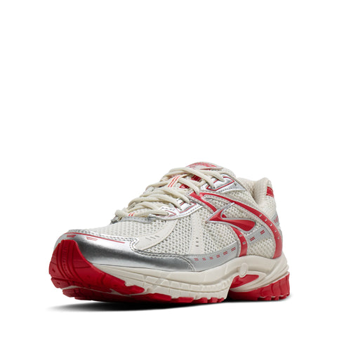 Brooks Adrenaline GTS 10 - Coconut Milk/Ribbon Red