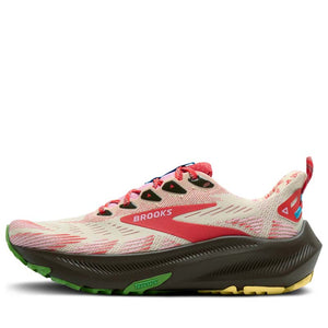 Alex Zono x Brooks Ghost Trail - Poppy Red/Potting Soil