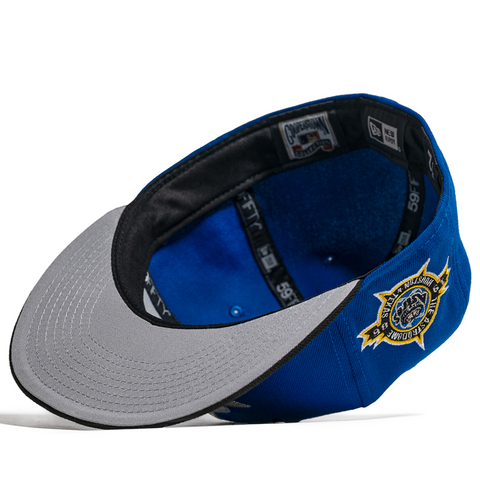 New Era x Politics Houston Astros 59FIFTY Fitted Hat - Sapphire/Black