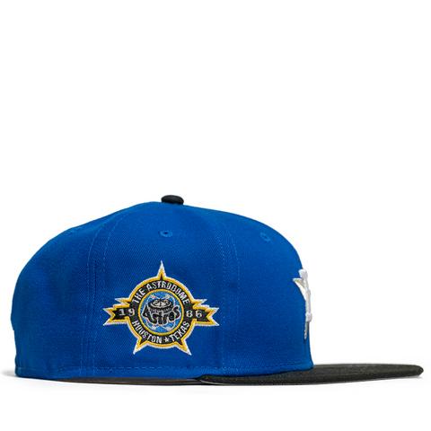 New Era x Politics Houston Astros 59FIFTY Fitted Hat - Sapphire/Black