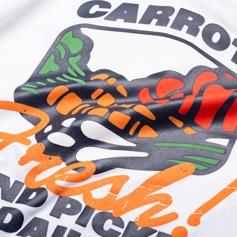 Carrots By Anwar Carrots Hand Picked Tee - White